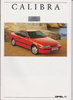 Rot: Opel Calibra 1991
