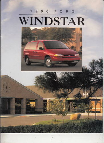 Ford Windstar Prospekt Kanada 1995