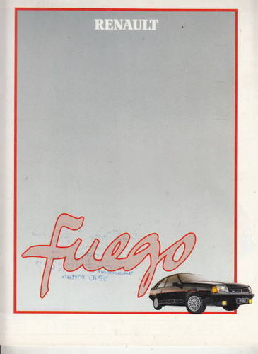 Oldtimer: Renault Fuego