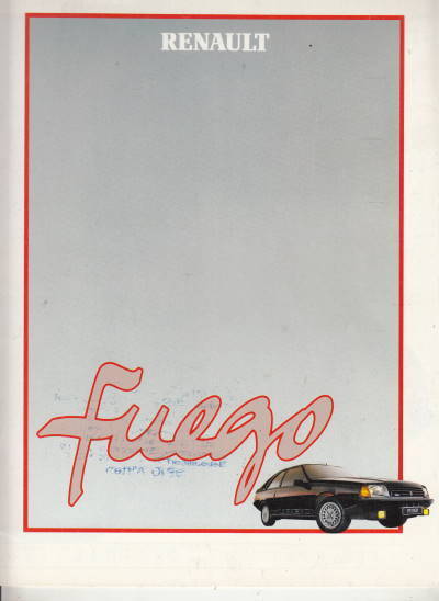 Oldtimer: Renault Fuego