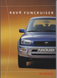 Langeweile: Toyota RAV4 1999