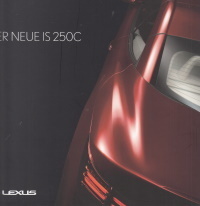 Traumcabrio: Lexus IS 250C 2008