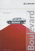 Faltprospekt Lexus PKW 2002