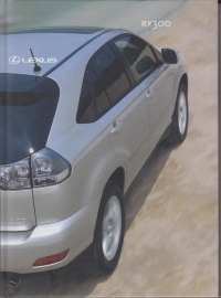 Buch Lexus RX 300 2003
