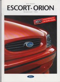 Ford Escort und Orion MJ 1993