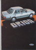 alte Broschüre Ford Orion 1983