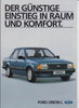 Einstieg: Ford Orion 1984