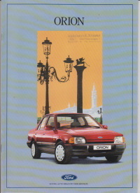 Ecken: Ford Orion 1988