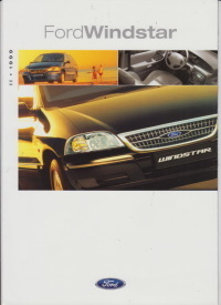 XXL-Luxus: Ford Windstar 1999