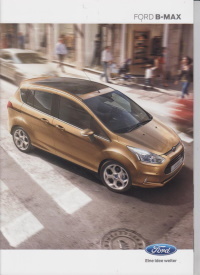 Panorama Schiebetür: Ford B Max April 2012