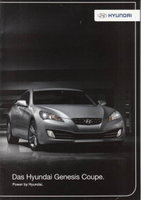 Hyundai Genesis Autoprospekte