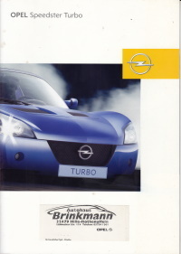 Hingucker: Opel Speedster 2005