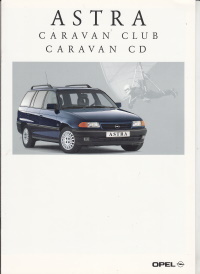 EDEL: Opel Astra Caravan Club CD 1992