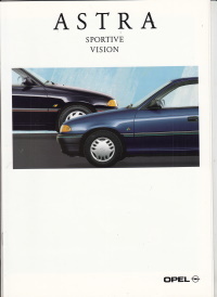 Jung und komplett: Opel Astra 1993