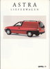 Ladung: Opel Astra Lieferwagen 1992