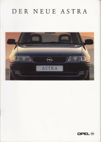 Stolz: Opel Astra 1994