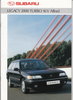 Durchzugskraft: Subaru Legacy 2000 Turbo 1992