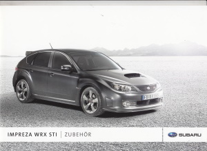 Subaru Impreza WRX STI 2009