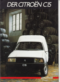 Fahrkomfort: Citroen C15 1985