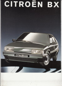 Losschweben: Citroen BX