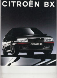 Reinkultur: Citroen BX 1991