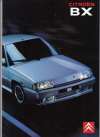 Kantig: Citroen BX 1990