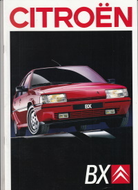 Einfach schön: Citroen BX 1988