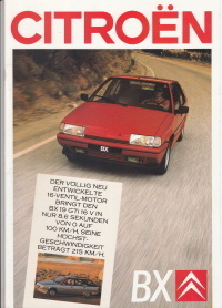 Klassiker: Citroen BX 1987