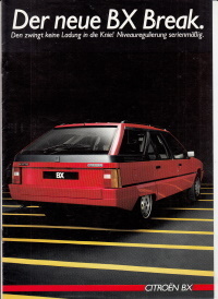 Break: Citroen BX 1986