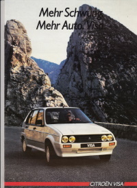 mehr Schwung: Citroen Visa 1985
