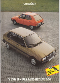 Sparsam: Citroen Visa 1981