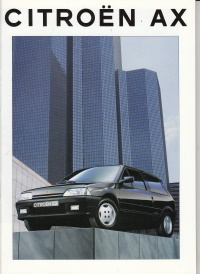 Pfiffig: Citroen AX 1993