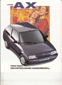 Frisch: Citroen AX Tonic
