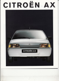 Kleine Persönlichkeit: Citroen AX