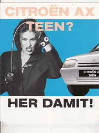 Must have: Citroen AX Teen