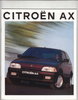 Umweltschutz: Citroen AX 1992