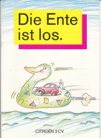 Kultig: Citroen 2 CV Ente 1985