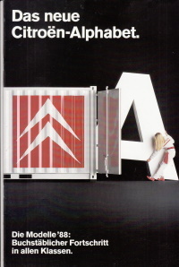 Klasse: Citroen Programm 1988