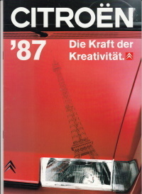 Kreativ: Citroen Programm 1987