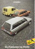 Kombi-Modelle: Citroen Programm 1981