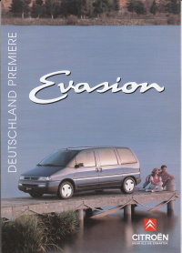 VAN: Citroen Evasion