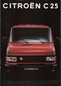 Lastesel: Citroen C 25 1992