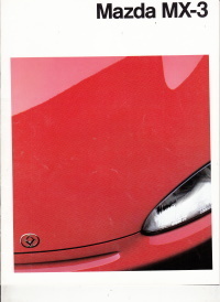 Sportlich: Mazda MX 3 1991