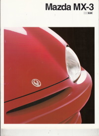 Sportler 1994: Mazda MX 3
