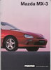 Blechkleid: Mazda MX 3 1997