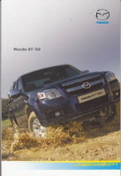 Mazda BT-50 Autoprospekte