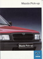 Mazda Pick Up Autoprospekte