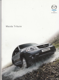 Geländewagen: Mazda Tribute 2000