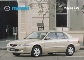 Türkei: Mazda 626 Sedan Hatchback