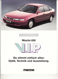 Selten: Mazda 626 VIP